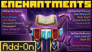 Enchantments Add-on for Minecraft