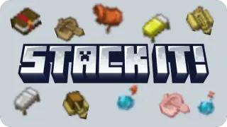 STACK IT! 1.20.60+ Addon for Minecraft