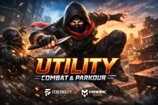 Utility: Combat, Parkour & Swimming Add-on for Minecraft