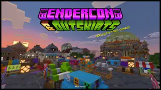 EnderCon and Outskirts Map for Minecraft