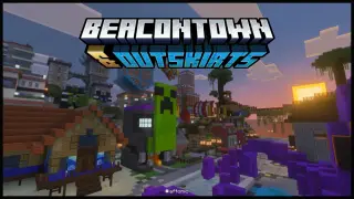 Beacontown and Outskirts Map for Minecraft