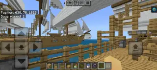 Pirate Ship Battles Map for Minecraft