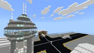 Tiny Airport Map for Minecraft