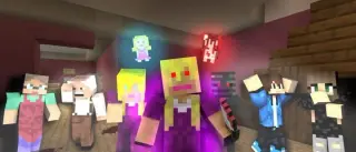 Sister's House map for Minecraft