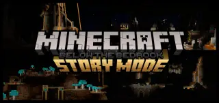 Below the Bedrock | Minecraft: Story Mode Map for Minecraft