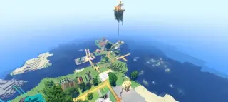 Map Showcase Shader for Minecraft