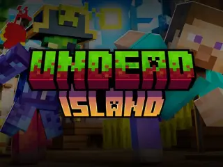 Undead Island Map for Minecraft