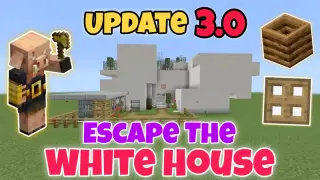 Escape The White House Map for Minecraft