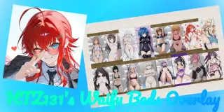 Waifu Beds Overlay Texture Pack for Minecraft