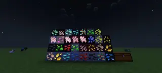 Bedrock Reimagined Ore Light Texture Pack for Minecraft