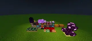 Action Stuff Ore Light Texture Pack for Minecraft