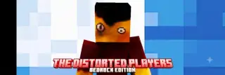 The Distorted Players Add-on for Minecraft