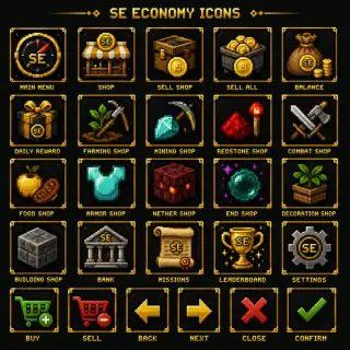SE Economy Add-on for Minecraft