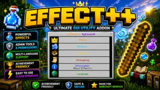 Effect Plus Plus Add-on for Minecraft