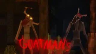 Goatman Add-on for Minecraft