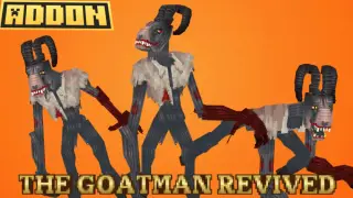 Goatman Revived Add-on for Minecraft