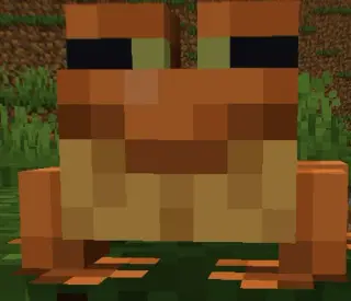Frog OP Add-on for Minecraft