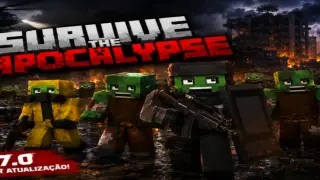 Survive the Apocalypse Add-on for Minecraft