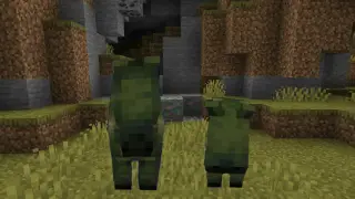 Anti-Burning Zombie Horses Add-on for Minecraft