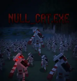 NULL CAT.EXE Add-on for Minecraft