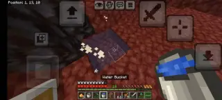 Water Bucket Works in the Nether Add-on for Minecraft