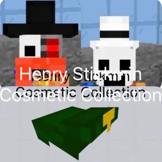 Henry Stickmin Cosmetics Add-on for Minecraft