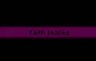 Faith Blocks Add-on for Minecraft