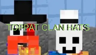 Toppat Clan Hats Add-on for Minecraft