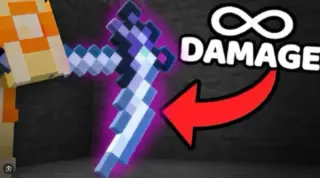 Manepear Scythe Texture Pack for Minecraft