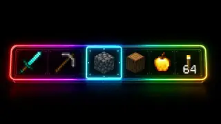 CustomCraft UI PRO Texture Pack for Minecraft