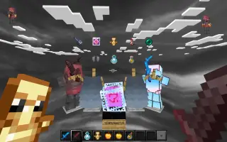 Moonlight PvP Texture Pack for Minecraft