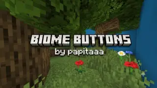 Biome Buttons Map for Minecraft