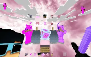 Cotton Candy PvP Texture Pack for Minecraft