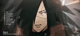 Madara Uchiha Animated UI Texture Pack for Minecraft