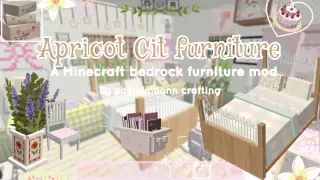 Apricot Cit Furniture Add-on for Minecraft