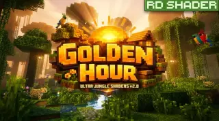 Golden Hour Texture Pack for Minecraft
