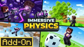 Immersive Physics Add-on for Minecraft