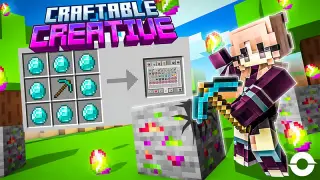 Crafable Creative Map for Minecraft