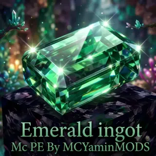 Emerald Ingot Add-on for Minecraft