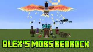 Alex's Mobs Add-on for Minecraft