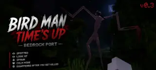 SCP-4975 Times Up Add-on for Minecraft