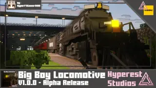 Big Boy Locomotive Add-on for Minecraft