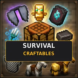 Survival Craftables Add-on for Minecraft