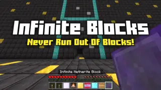 Infinite Blocks Add-on for Minecraft