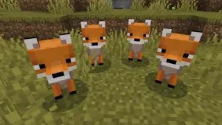 Better Foxes Texture Pack for Minecraft