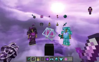 FiolPurple PvP Texture Pack for Minecraft