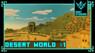 Desert World — Infinite Biomes Map for Minecraft