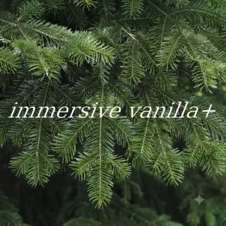 Immersive Vanilla+ Texture Pack for Minecraft