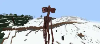 Siren Head Arrival Add-on for Minecraft