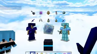 Azure Eclipse PvP Texture Pack for Minecraft